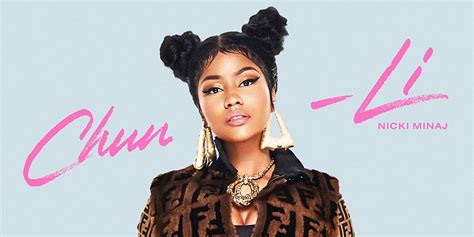 nicki minaj chun li song.